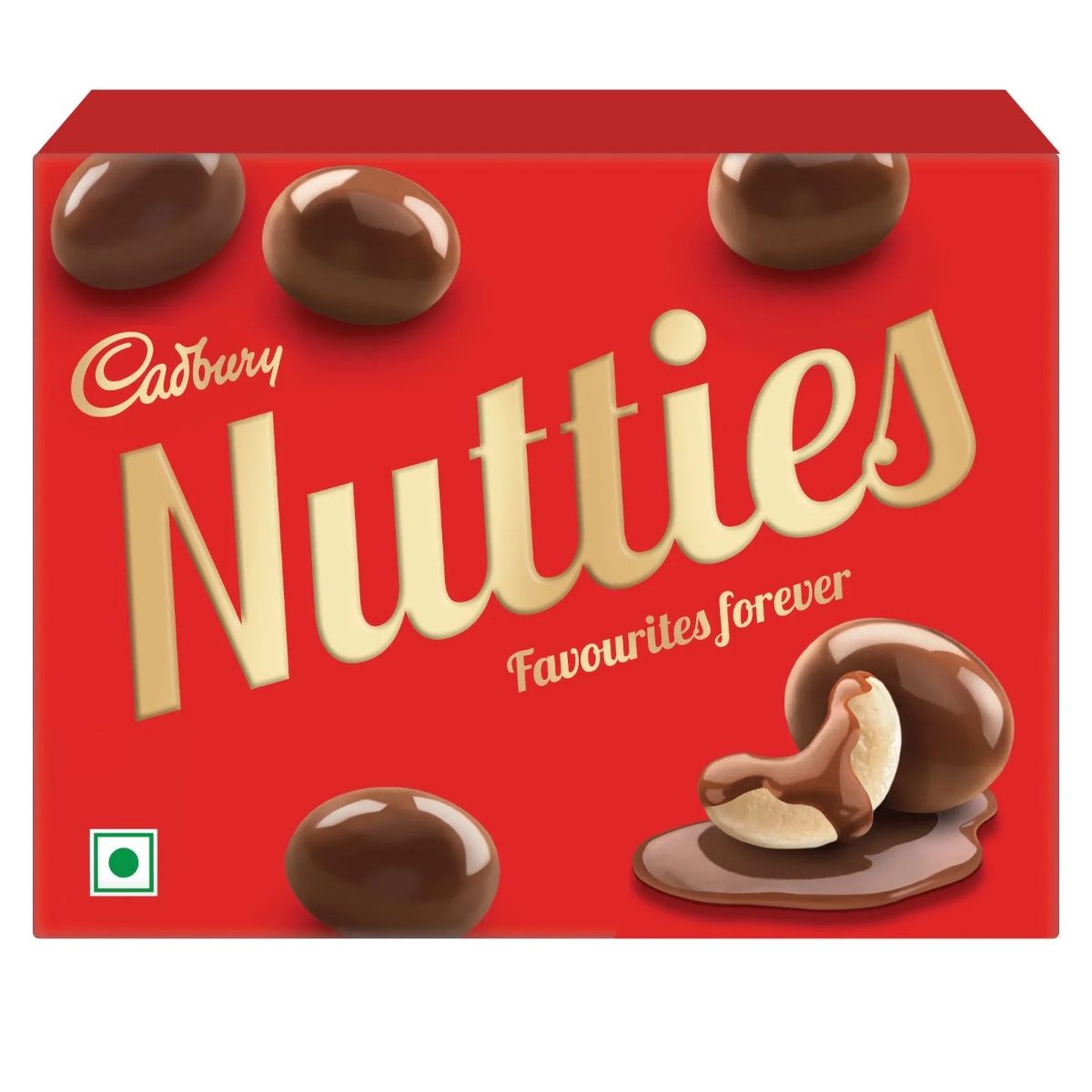 Cadbury Nutties Favourites Forever(30g)